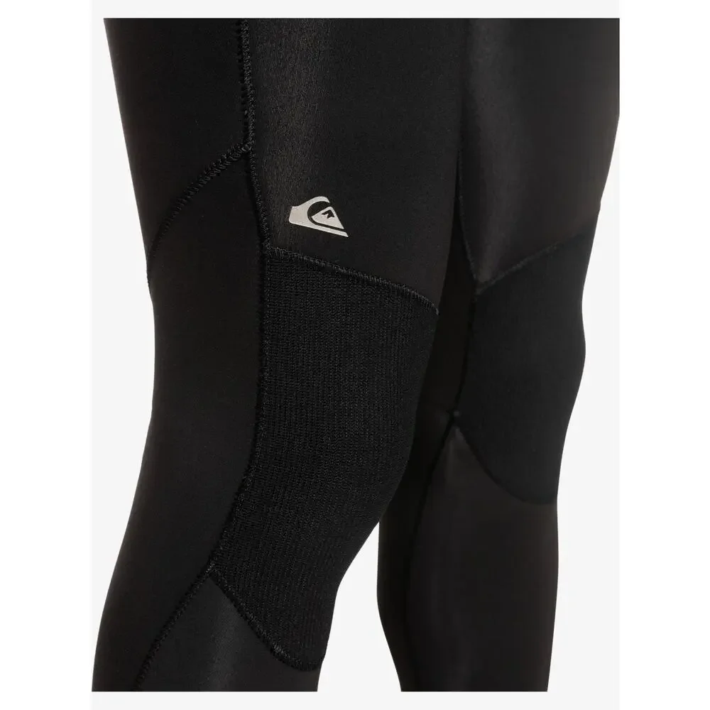Quiksilver Men's Full Wetsuit 4/3mm Everyday Sessions Hooded GBS Chest Zip Suit